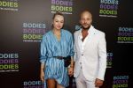 Amsterdam 24 augustus 2022
Premiere Bodies Bodies Bosies van Halina Reijn in Tuschinski . Carolien Spoor en partner Jon Karthaus