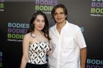 Amsterdam 24 augustus 2022
Premiere Bodies Bodies Bosies van Halina Reijn in Tuschinski . Chris Peters en partner