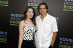 Amsterdam 24 augustus 2022
Premiere Bodies Bodies Bosies van Halina Reijn in Tuschinski . Chris Peters en partner
