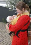Amsterdam 14 september 2022
Uitreiking Fabulous mama awards bij George Marina .
Coosje Smid met baby