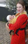 Amsterdam 14 september 2022
Uitreiking Fabulous mama awards bij George Marina .
Coosje Smid met baby