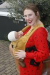 Amsterdam 14 september 2022
Uitreiking Fabulous mama awards bij George Marina .
Coosje Smid met baby