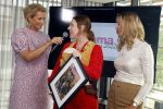 Amsterdam 14 september 2022
Uitreiking Fabulous mama awards bij George Marina .
Coosje Smid met baby