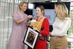 Amsterdam 14 september 2022
Uitreiking Fabulous mama awards bij George Marina .
Coosje Smid met baby