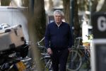 Amsterdam 14 maart 2022
Cor Pot met (een) vriendin in Amsterdam