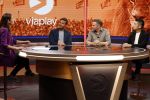 Hilversum 26 augustus 2022
Perspresentatie Viaplay met oa Amber Brantsen Christijan Albers Giedo v d Garde Sebastiaan Bleekemolen en Allard Kalff.