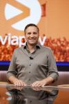 Hilversum 26 augustus 2022
Perspresentatie Viaplay met oa Amber Brantsen Christijan Albers Giedo v d Garde Sebastiaan Bleekemolen en Allard Kalff.
