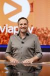 Hilversum 26 augustus 2022
Perspresentatie Viaplay met oa Amber Brantsen Christijan Albers Giedo v d Garde Sebastiaan Bleekemolen en Allard Kalff.