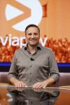 Hilversum 26 augustus 2022
Perspresentatie Viaplay met oa Amber Brantsen Christijan Albers Giedo v d Garde Sebastiaan Bleekemolen en Allard Kalff.
