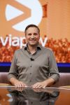 Hilversum 26 augustus 2022
Perspresentatie Viaplay met oa Amber Brantsen Christijan Albers Giedo v d Garde Sebastiaan Bleekemolen en Allard Kalff.