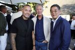 Aouderkerk aan de Amstel 31 augustus 2022
Herendiner Life after Football LAF bij paardenburg. Ook het blad met Ronald Koeman op de cover wordt gepresenteerd. Demy de Zeeuw Rob Jansen en Won Yip