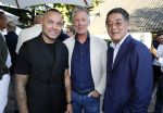Aouderkerk aan de Amstel 31 augustus 2022
Herendiner Life after Football LAF bij paardenburg. Ook het blad met Ronald Koeman op de cover wordt gepresenteerd. Demy de Zeeuw Rob Jansen en Won Yip