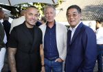 Aouderkerk aan de Amstel 31 augustus 2022
Herendiner Life after Football LAF bij paardenburg. Ook het blad met Ronald Koeman op de cover wordt gepresenteerd. Demy de Zeeuw Rob Jansen en Won Yip