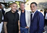 Aouderkerk aan de Amstel 31 augustus 2022
Herendiner Life after Football LAF bij paardenburg. Ook het blad met Ronald Koeman op de cover wordt gepresenteerd. Demy de Zeeuw Rob Jansen en Won Yip