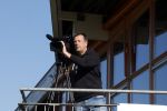 Utrecht 27 maart 2022
Bij voetbalclub DHSC in Utrecht wordt een dag georganiseerd waar geld opgehaald wordt voor Ukraine. Edward v Cuilenborg met videocamera