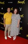 Amsterdam 5 september 2022
Premere Soof 3 in Tuschinski. Eva v d Gucht met partner