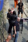 Zandvoort 4 september 2022
Floor Jansen zingt het nederlandse volkslied voorafgaand aan den Nederlands F1 Grand Prix . Ook haar man Hannes v Dahl en hun dochtertje waren erbij.