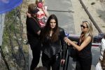 Zandvoort 4 september 2022
Floor Jansen zingt het nederlandse volkslied voorafgaand aan den Nederlands F1 Grand Prix . Ook haar man Hannes v Dahl en hun dochtertje waren erbij.