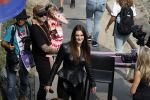 Zandvoort 4 september 2022
Floor Jansen zingt het nederlandse volkslied voorafgaand aan den Nederlands F1 Grand Prix . Ook haar man Hannes v Dahl en hun dochtertje waren erbij.