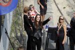 Zandvoort 4 september 2022
Floor Jansen zingt het nederlandse volkslied voorafgaand aan den Nederlands F1 Grand Prix . Ook haar man Hannes v Dahl en hun dochtertje waren erbij.