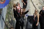 Zandvoort 4 september 2022
Floor Jansen zingt het nederlandse volkslied voorafgaand aan den Nederlands F1 Grand Prix . Ook haar man Hannes v Dahl en hun dochtertje waren erbij.