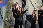 Zandvoort 4 september 2022
Floor Jansen zingt het nederlandse volkslied voorafgaand aan den Nederlands F1 Grand Prix . Ook haar man Hannes v Dahl en hun dochtertje waren erbij.
