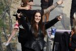 Zandvoort 4 september 2022
Floor Jansen zingt het nederlandse volkslied voorafgaand aan den Nederlands F1 Grand Prix . Ook haar man Hannes v Dahl en hun dochtertje waren erbij.
