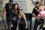 Zandvoort 4 september 2022
Floor Jansen zingt het nederlandse volkslied voorafgaand aan den Nederlands F1 Grand Prix . Ook haar man Hannes v Dahl en hun dochtertje waren erbij.