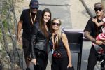 Zandvoort 4 september 2022
Floor Jansen zingt het nederlandse volkslied voorafgaand aan den Nederlands F1 Grand Prix . Ook haar man Hannes v Dahl en hun dochtertje waren erbij.