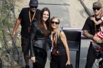 Zandvoort 4 september 2022
Floor Jansen zingt het nederlandse volkslied voorafgaand aan den Nederlands F1 Grand Prix . Ook haar man Hannes v Dahl en hun dochtertje waren erbij.