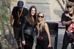 Zandvoort 4 september 2022
Floor Jansen zingt het nederlandse volkslied voorafgaand aan den Nederlands F1 Grand Prix . Ook haar man Hannes v Dahl en hun dochtertje waren erbij.