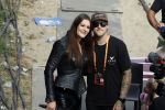 Zandvoort 4 september 2022
Floor Jansen zingt het nederlandse volkslied voorafgaand aan den Nederlands F1 Grand Prix . Ook haar man Hannes v Dahl en hun dochtertje waren erbij.