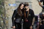 Zandvoort 4 september 2022
Floor Jansen zingt het nederlandse volkslied voorafgaand aan den Nederlands F1 Grand Prix . Ook haar man Hannes v Dahl en hun dochtertje waren erbij.