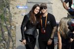 Zandvoort 4 september 2022
Floor Jansen zingt het nederlandse volkslied voorafgaand aan den Nederlands F1 Grand Prix . Ook haar man Hannes v Dahl en hun dochtertje waren erbij.