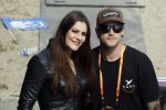 Zandvoort 4 september 2022
Floor Jansen zingt het nederlandse volkslied voorafgaand aan den Nederlands F1 Grand Prix . Ook haar man Hannes v Dahl en hun dochtertje waren erbij.