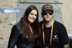 Zandvoort 4 september 2022
Floor Jansen zingt het nederlandse volkslied voorafgaand aan den Nederlands F1 Grand Prix . Ook haar man Hannes v Dahl en hun dochtertje waren erbij.