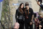 Zandvoort 4 september 2022
Floor Jansen zingt het nederlandse volkslied voorafgaand aan den Nederlands F1 Grand Prix . Ook haar man Hannes v Dahl en hun dochtertje waren erbij.