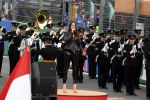 Zandvoort 4 september 2022
Floor Jansen zingt het nederlandse volkslied voorafgaand aan den Nederlands F1 Grand Prix . Ook haar man Hannes v Dahl en hun dochtertje waren erbij.