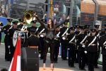 Zandvoort 4 september 2022
Floor Jansen zingt het nederlandse volkslied voorafgaand aan den Nederlands F1 Grand Prix . Ook haar man Hannes v Dahl en hun dochtertje waren erbij.