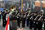 Zandvoort 4 september 2022
Floor Jansen zingt het nederlandse volkslied voorafgaand aan den Nederlands F1 Grand Prix . Ook haar man Hannes v Dahl en hun dochtertje waren erbij.