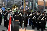 Zandvoort 4 september 2022
Floor Jansen zingt het nederlandse volkslied voorafgaand aan den Nederlands F1 Grand Prix . Ook haar man Hannes v Dahl en hun dochtertje waren erbij.