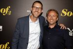 Amsterdam 5 september 2022
Premere Soof 3 in Tuschinski. Frank Groeneveld met een kennis