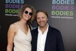 Amsterdam 24 augustus 2022
Premiere Bodies Bodies Bosies van Halina Reijn in Tuschinski . Frank Hollywood met partner