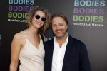 Amsterdam 24 augustus 2022
Premiere Bodies Bodies Bosies van Halina Reijn in Tuschinski . Frank Hollywood met partner