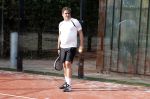 Capelle aan de IJssel 7 september 2022
Presentatie kleinglijn voor Padel van Robin van Persie en zijn vrouw Bouchra v Persie. Frank Lammers