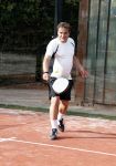 Capelle aan de IJssel 7 september 2022
Presentatie kleinglijn voor Padel van Robin van Persie en zijn vrouw Bouchra v Persie. Frank Lammers