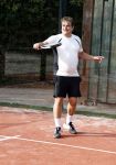 Capelle aan de IJssel 7 september 2022
Presentatie kleinglijn voor Padel van Robin van Persie en zijn vrouw Bouchra v Persie. Frank Lammers
