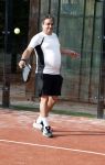Capelle aan de IJssel 7 september 2022
Presentatie kleinglijn voor Padel van Robin van Persie en zijn vrouw Bouchra v Persie. Frank Lammers