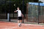 Capelle aan de IJssel 7 september 2022
Presentatie kleinglijn voor Padel van Robin van Persie en zijn vrouw Bouchra v Persie. Frank Lammers