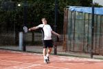 Capelle aan de IJssel 7 september 2022
Presentatie kleinglijn voor Padel van Robin van Persie en zijn vrouw Bouchra v Persie. Frank Lammers